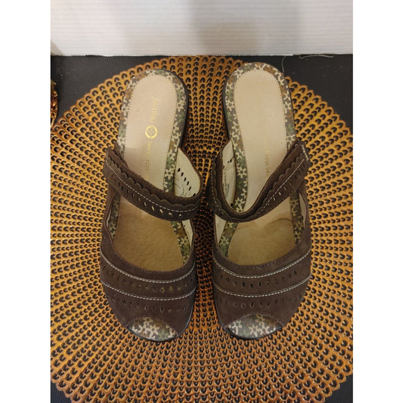 Jambu Touring Leather Sandals Size 8M - Picture 3 of 5